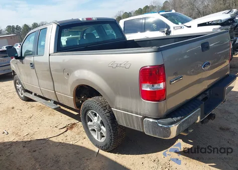 2005 Ford F-150 Stx/Xl/Xlt из США, поврежденный, VIN 1FTRX14W55FB10375